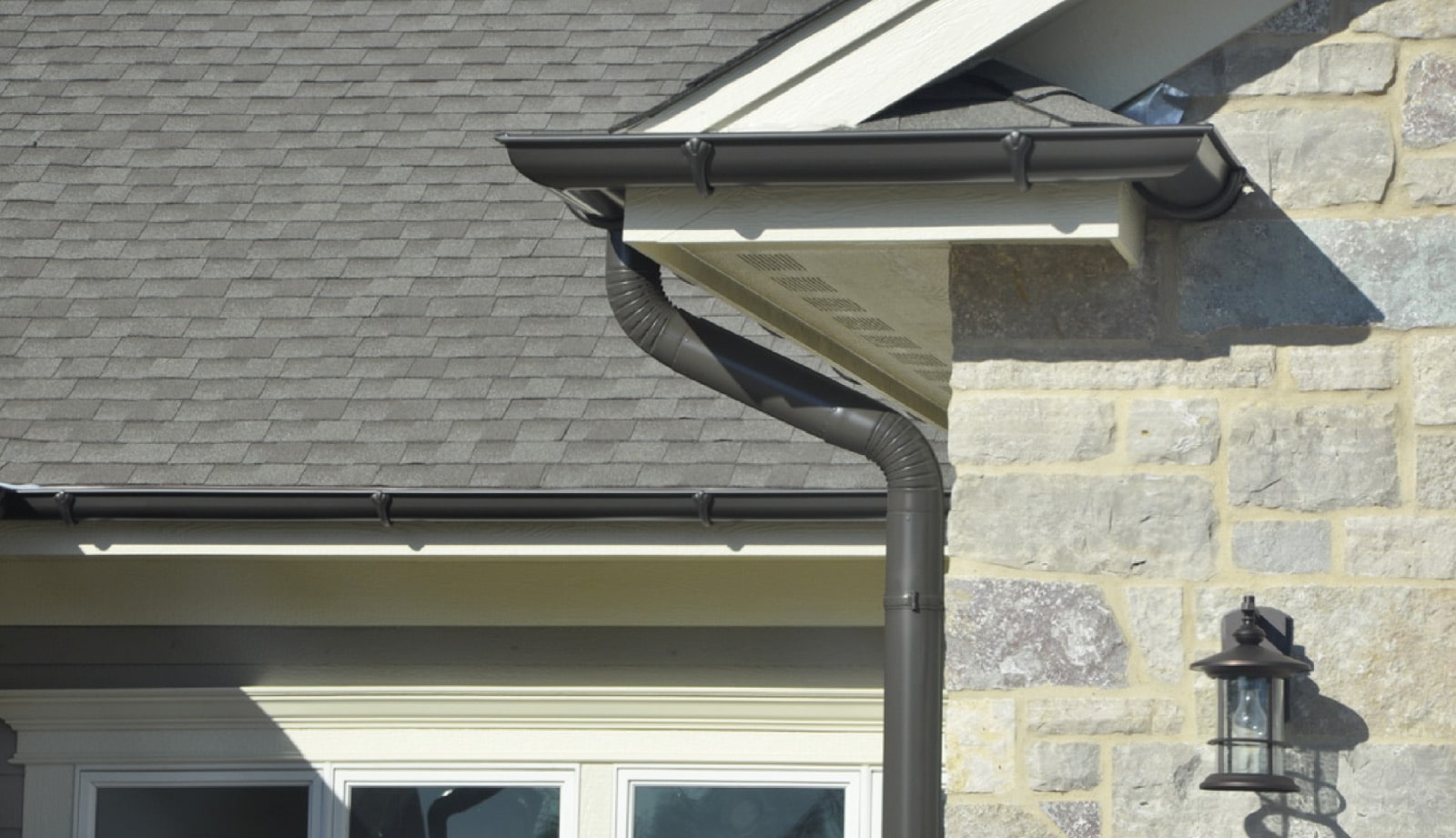 memphis gutter installation by excellent roofing