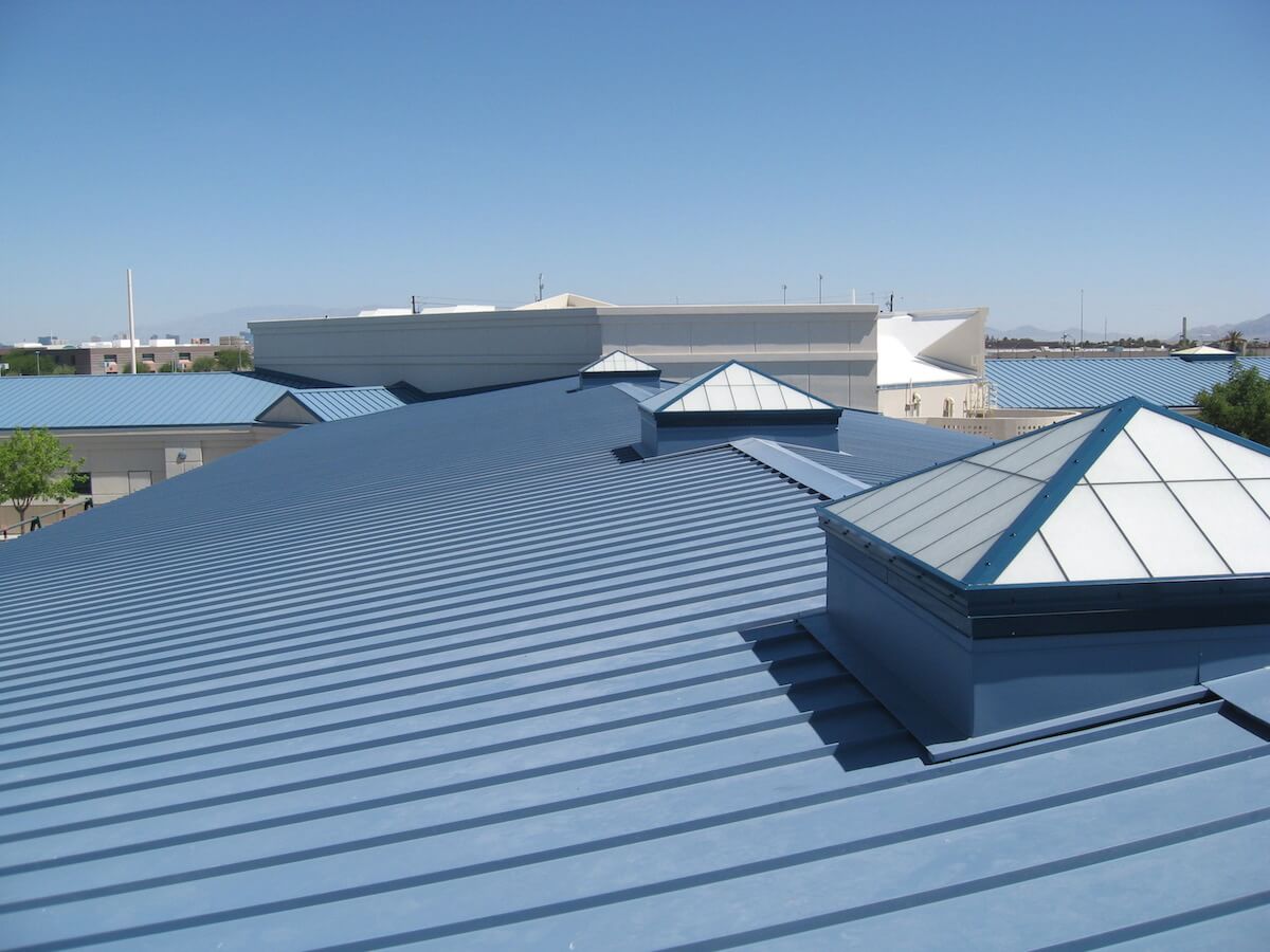 Metal Commercial Roofing from Excellent Roofing Memphis