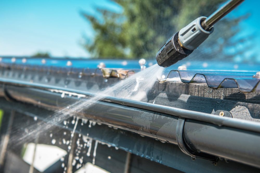 Gutter Cleaning Tips and Tools That Don't Require a Ladder