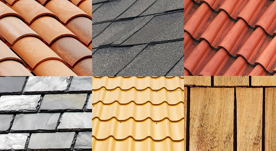 roofing types from excellent roofing
