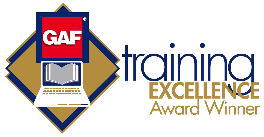 gaf training excellence logo