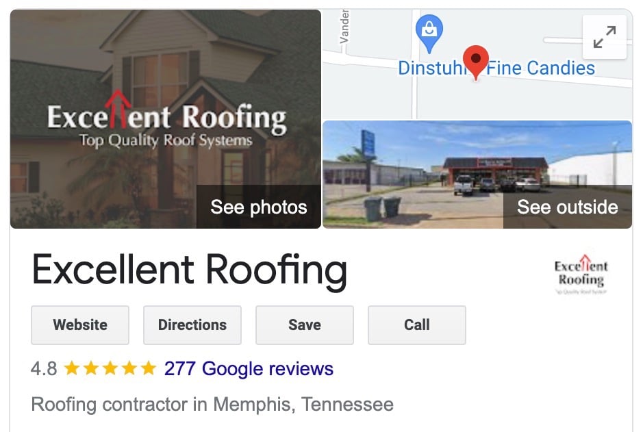 customer reviews google verify roofing company memphis contractors copy