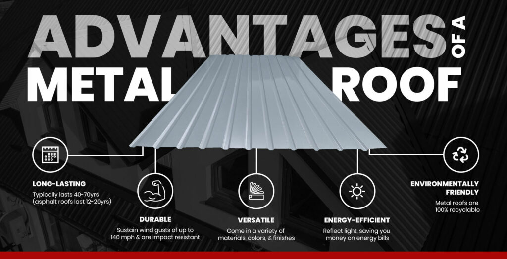 energy efficient advantages metal roofing systems memphis
