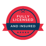 fully licensed and insured