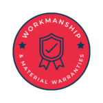 workmanship & material warranties