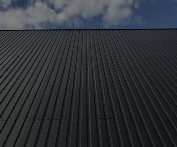 metal roof