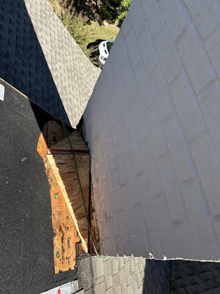 chimney flashing