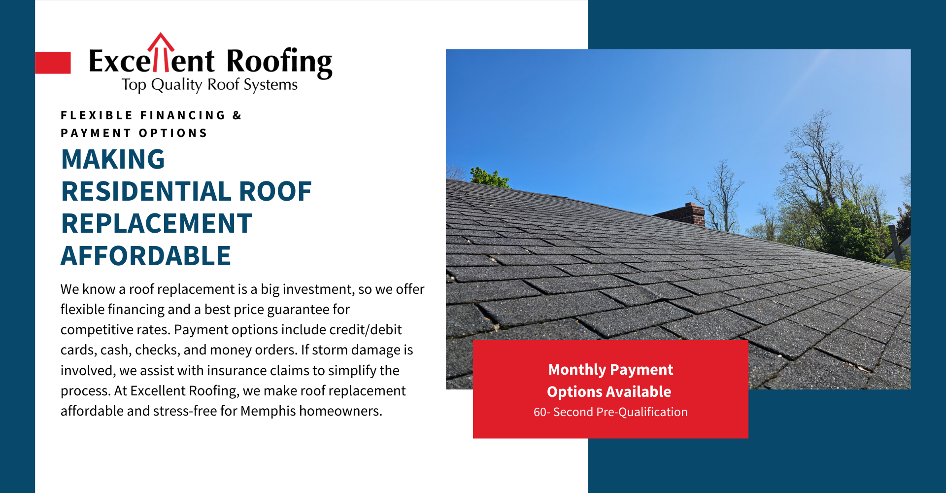 residential roof replacement financial