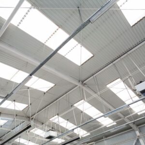 commercial metal roof