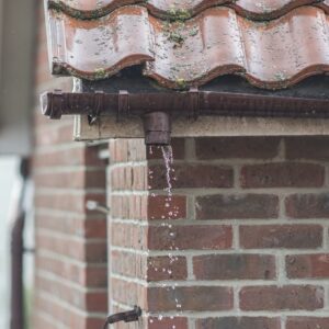 broken gutters