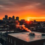 fire risks of a poorly ventilated roof system