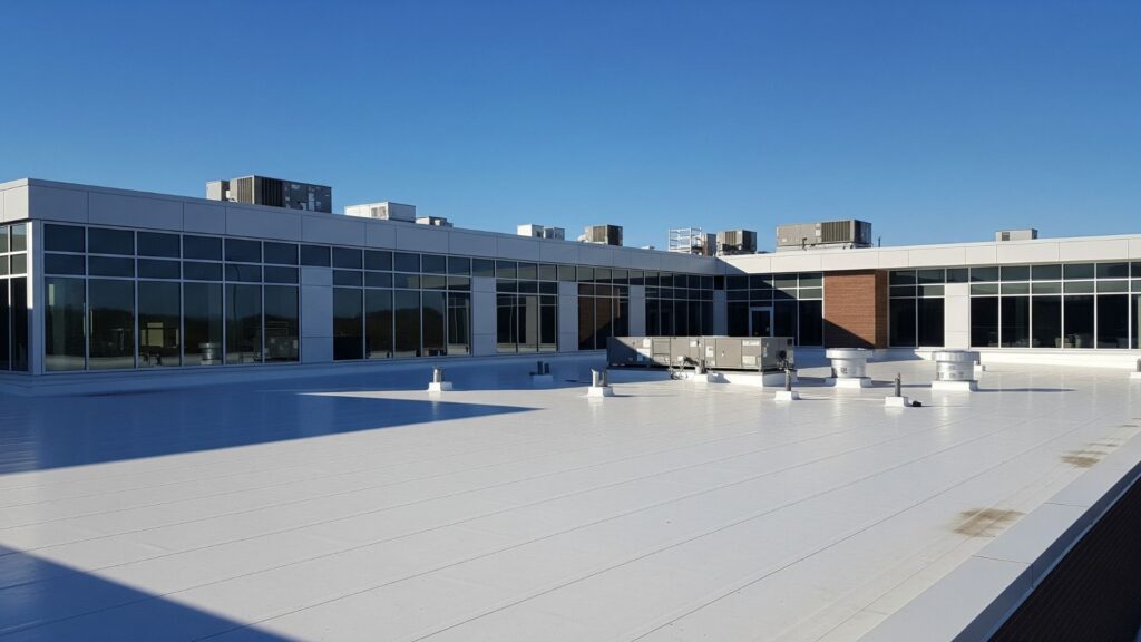 how to choose the right roofing material for your commercial property hero